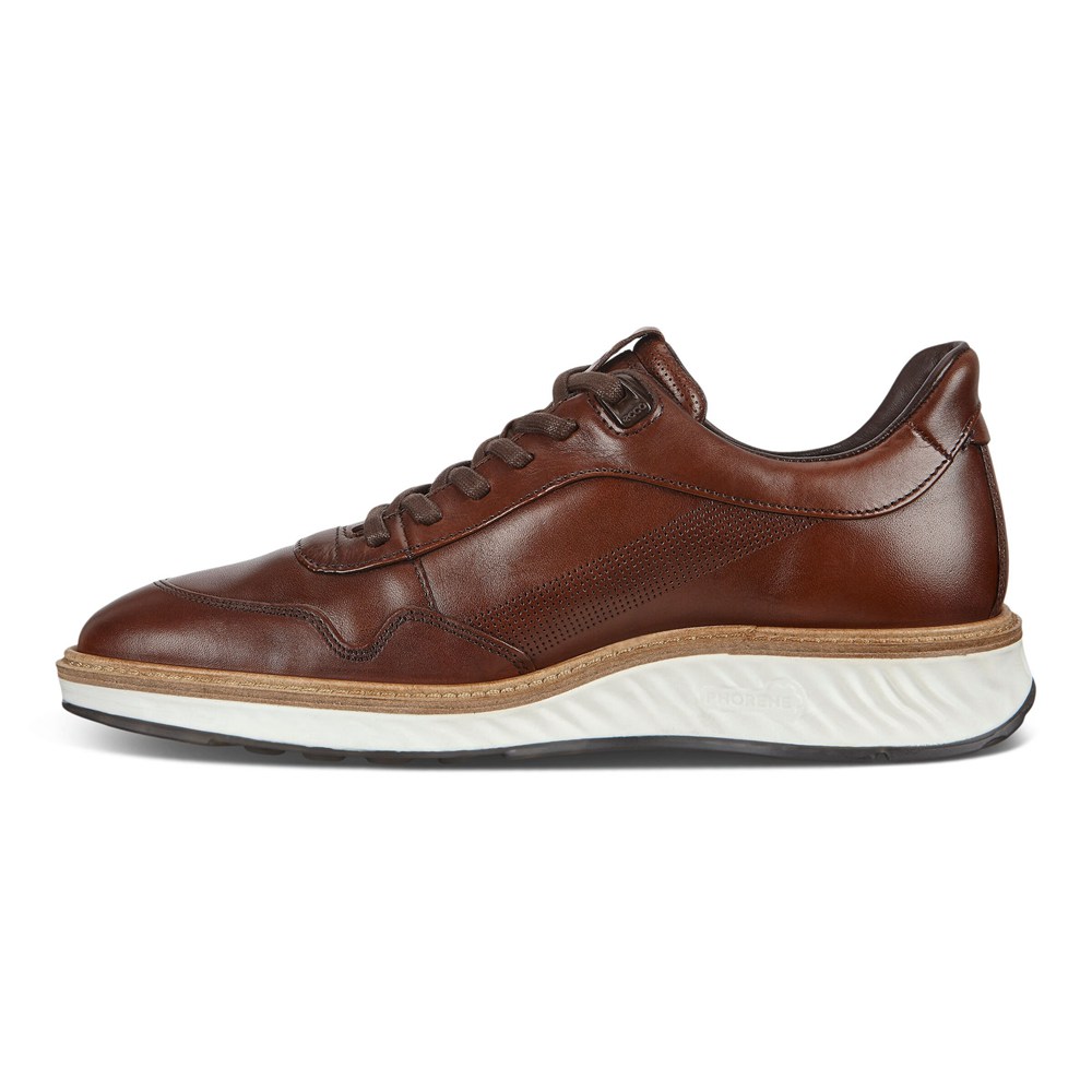 ECCO Mens Sneakers Brown - St.1 Hybrid - DRO-386409